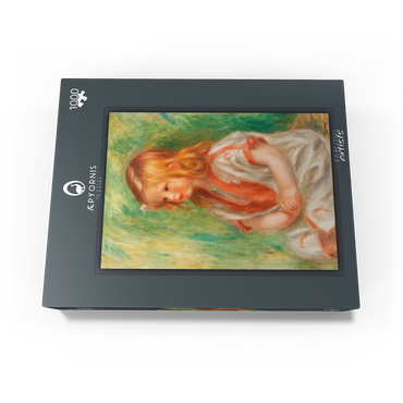 Claude Renoir (1904) by Pierre-Auguste Renoir 1000 Jigsaw Puzzle box view1