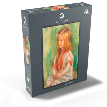 Claude Renoir 1904 by Pierre-Auguste Renoir 100 Jigsaw Puzzle box view1