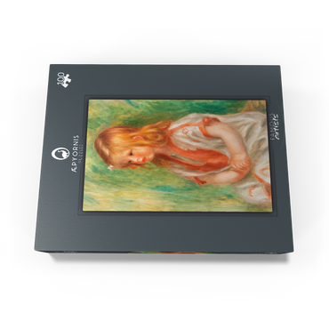Claude Renoir 1904 by Pierre-Auguste Renoir 100 Jigsaw Puzzle box view1