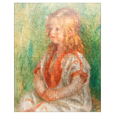 puzzleplate Claude Renoir 1904 by Pierre-Auguste Renoir 100 Jigsaw Puzzle
