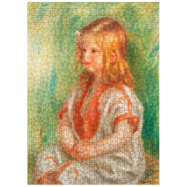 puzzleplate Claude Renoir 1904 by Pierre-Auguste Renoir 500 Jigsaw Puzzle