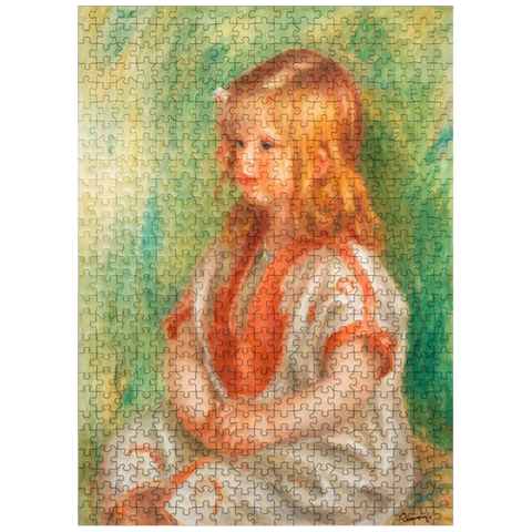 puzzleplate Claude Renoir 1904 by Pierre-Auguste Renoir 500 Jigsaw Puzzle