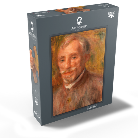 Portrait of Félix Hippolyte-Lucas (1918) by Pierre-Auguste Renoir 1000 Jigsaw Puzzle box view1