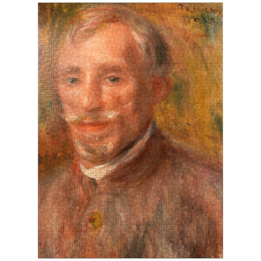 puzzleplate Portrait of Félix Hippolyte-Lucas (1918) by Pierre-Auguste Renoir 1000 Jigsaw Puzzle