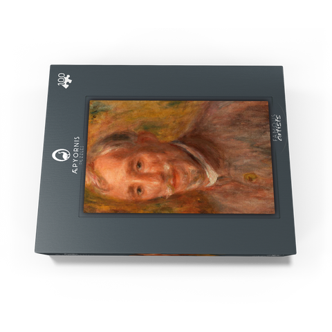 Portrait of Félix Hippolyte-Lucas 1918 by Pierre-Auguste Renoir 100 Jigsaw Puzzle box view1