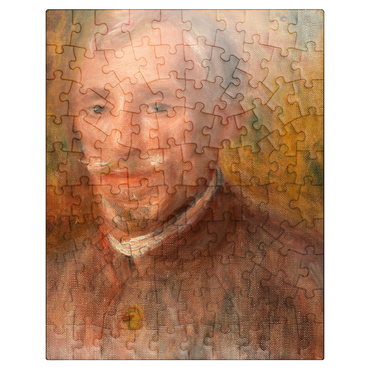 puzzleplate Portrait of Félix Hippolyte-Lucas 1918 by Pierre-Auguste Renoir 100 Jigsaw Puzzle