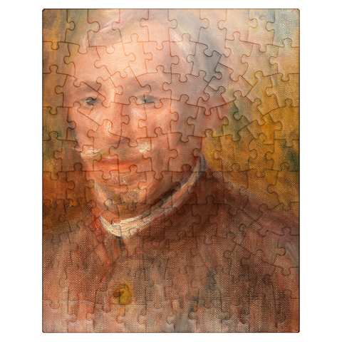 puzzleplate Portrait of Félix Hippolyte-Lucas 1918 by Pierre-Auguste Renoir 100 Jigsaw Puzzle