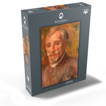 Portrait of Félix Hippolyte-Lucas 1918 by Pierre-Auguste Renoir 500 Jigsaw Puzzle box view1