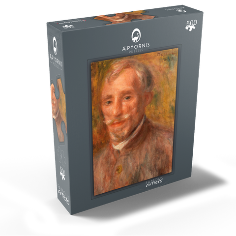 Portrait of Félix Hippolyte-Lucas 1918 by Pierre-Auguste Renoir 500 Jigsaw Puzzle box view1
