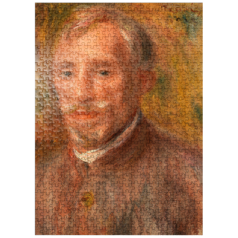 puzzleplate Portrait of Félix Hippolyte-Lucas 1918 by Pierre-Auguste Renoir 500 Jigsaw Puzzle