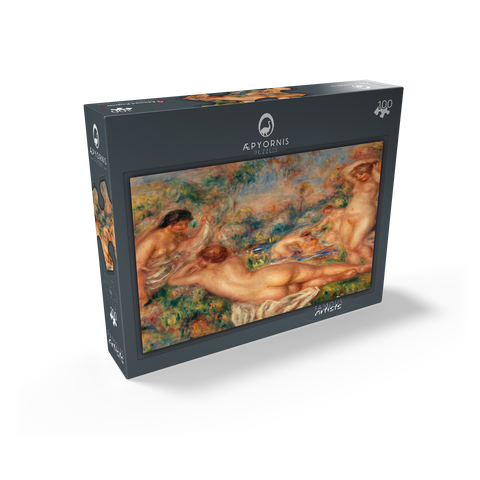 Bathers (Baigneuses) 1918 by Pierre-Auguste Renoir 100 Jigsaw Puzzle box view1