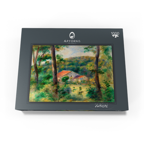 Environs of Briey (Environs de Briey) (1899) by Pierre-Auguste Renoir 1000 Jigsaw Puzzle box view1