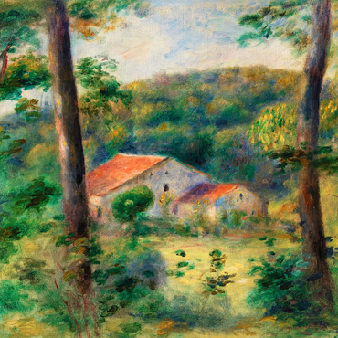 Environs of Briey (Environs de Briey) 1899 by Pierre-Auguste Renoir 100 Jigsaw Puzzle 3D Modell