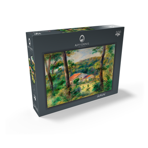 Environs of Briey (Environs de Briey) 1899 by Pierre-Auguste Renoir 500 Jigsaw Puzzle box view1
