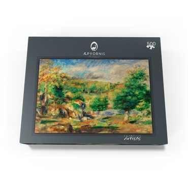 Chestnut Trees Pont-Aven (Châtaigniers Pont-Aven) 1892 by Pierre-Auguste Renoir 500 Jigsaw Puzzle box view1