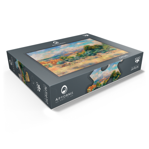 Mount of Sainte-Victoire (1888-1889) by Pierre-Auguste Renoir 1000 Jigsaw Puzzle box view1