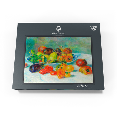 Fruits of the Midi (1881) by Pierre-Auguste Renoir 1000 Jigsaw Puzzle box view1