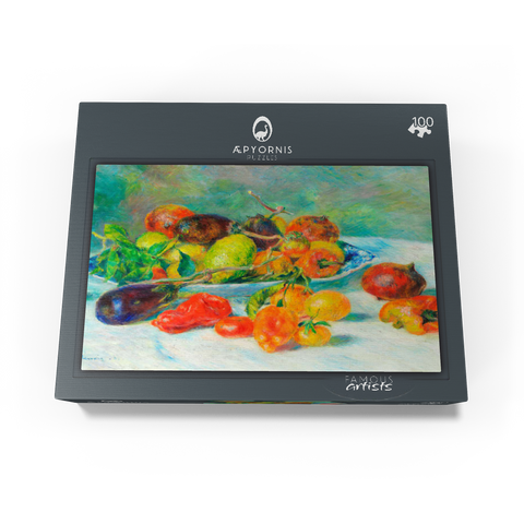 Fruits of the Midi 1881 by Pierre-Auguste Renoir 100 Jigsaw Puzzle box view1