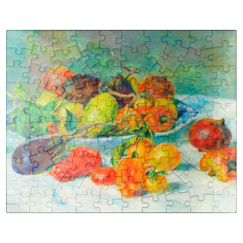 puzzleplate Fruits of the Midi 1881 by Pierre-Auguste Renoir 100 Jigsaw Puzzle
