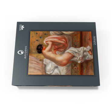 Rising (Le Lever) (1909) by Pierre-Auguste Renoir 1000 Jigsaw Puzzle box view1