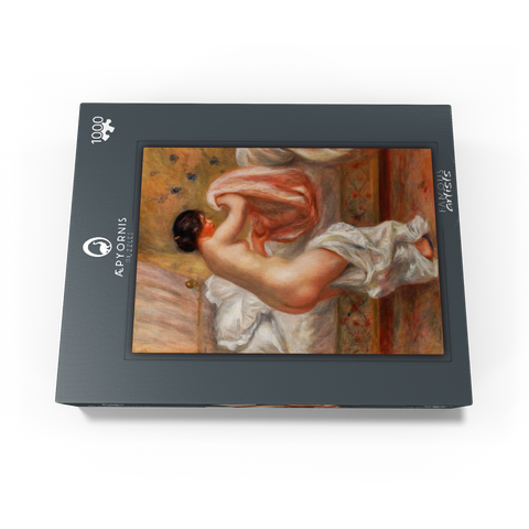 Rising (Le Lever) (1909) by Pierre-Auguste Renoir 1000 Jigsaw Puzzle box view1