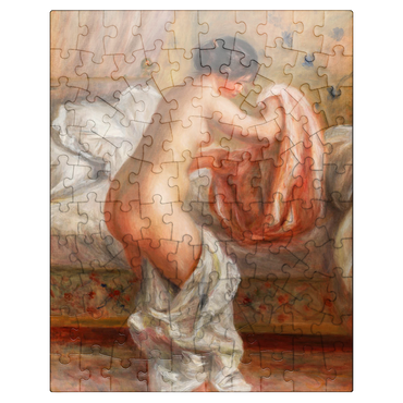 puzzleplate Rising (Le Lever) 1909 by Pierre-Auguste Renoir 100 Jigsaw Puzzle