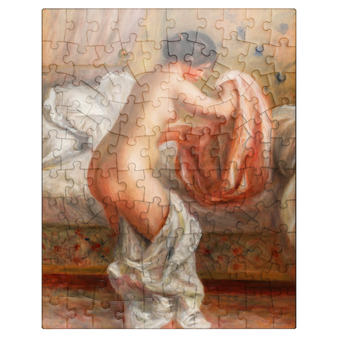 puzzleplate Rising (Le Lever) 1909 by Pierre-Auguste Renoir 100 Jigsaw Puzzle