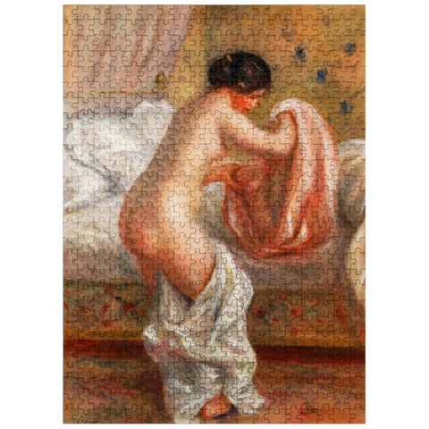 puzzleplate Rising (Le Lever) 1909 by Pierre-Auguste Renoir 500 Jigsaw Puzzle