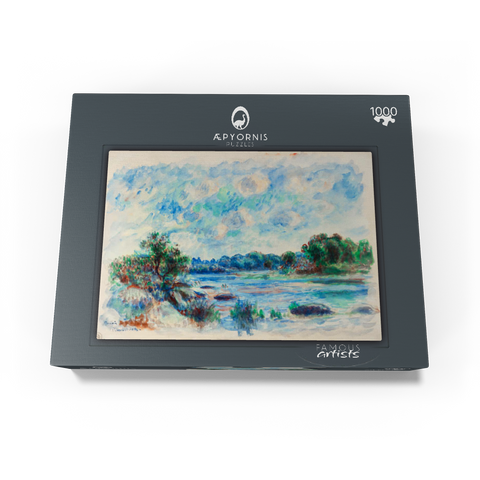 Landscape at Pont-Aven (1892) by Pierre-Auguste Renoir 1000 Jigsaw Puzzle box view1