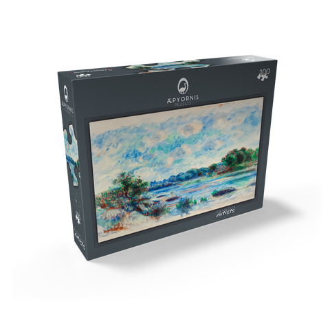 Landscape at Pont-Aven 1892 by Pierre-Auguste Renoir 100 Jigsaw Puzzle box view1