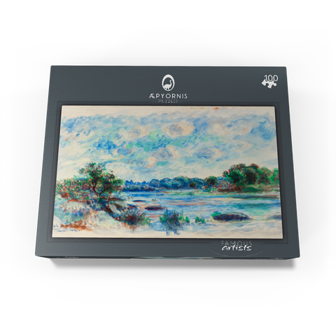 Landscape at Pont-Aven 1892 by Pierre-Auguste Renoir 100 Jigsaw Puzzle box view1