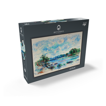 Landscape at Pont-Aven 1892 by Pierre-Auguste Renoir 500 Jigsaw Puzzle box view1