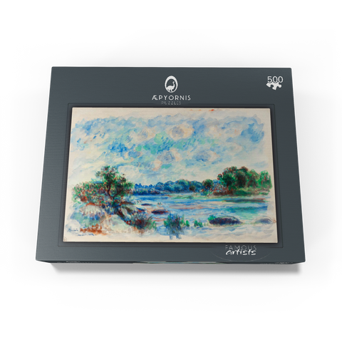 Landscape at Pont-Aven 1892 by Pierre-Auguste Renoir 500 Jigsaw Puzzle box view1