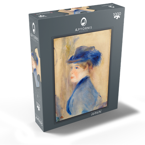 Bust of a Woman (Buste de femme) (1875) by Pierre-Auguste Renoir 1000 Jigsaw Puzzle box view1
