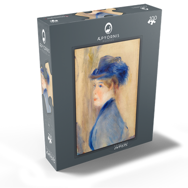 Bust of a Woman (Buste de femme) 1875 by Pierre-Auguste Renoir 100 Jigsaw Puzzle box view1