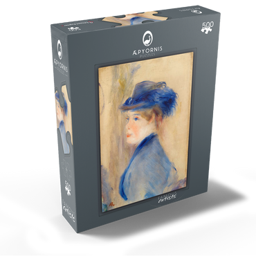 Bust of a Woman (Buste de femme) 1875 by Pierre-Auguste Renoir 500 Jigsaw Puzzle box view1