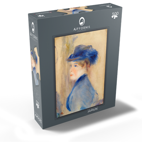 Bust of a Woman (Buste de femme) 1875 by Pierre-Auguste Renoir 500 Jigsaw Puzzle box view1