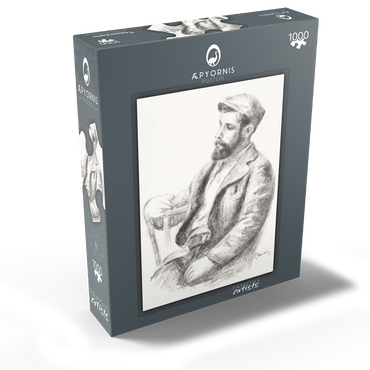 Portrait of Louis Valtat (1904) by Pierre-Auguste Renoir 1000 Jigsaw Puzzle box view1