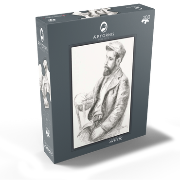 Portrait of Louis Valtat 1904 by Pierre-Auguste Renoir 100 Jigsaw Puzzle box view1