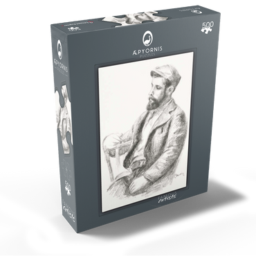 Portrait of Louis Valtat 1904 by Pierre-Auguste Renoir 500 Jigsaw Puzzle box view1
