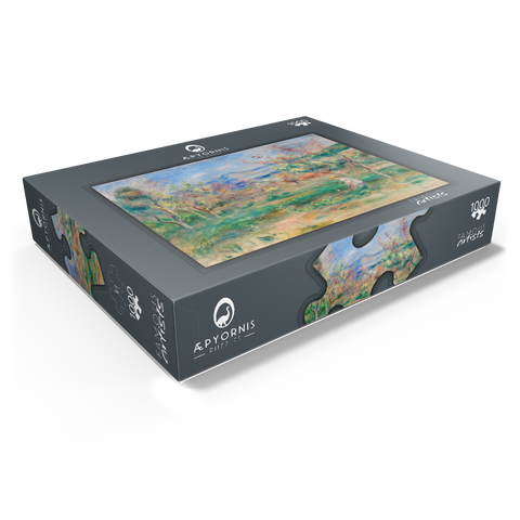 Landscape (Paysage) (1900-1905) by Pierre-Auguste Renoir 1000 Jigsaw Puzzle box view1