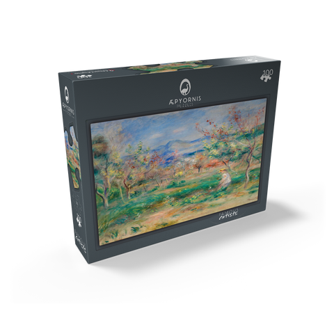 Landscape (Paysage) 1900-1905 by Pierre-Auguste Renoir 100 Jigsaw Puzzle box view1