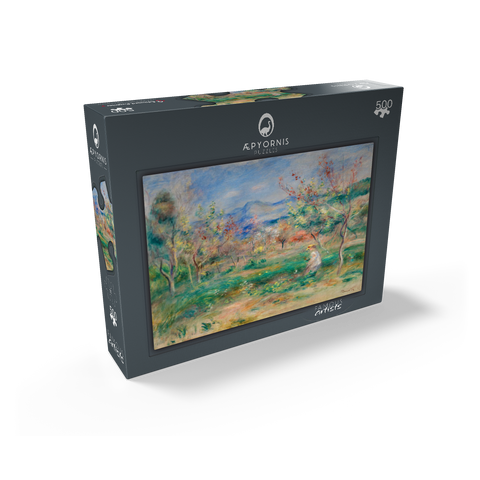 Landscape (Paysage) 1900-1905 by Pierre-Auguste Renoir 500 Jigsaw Puzzle box view1