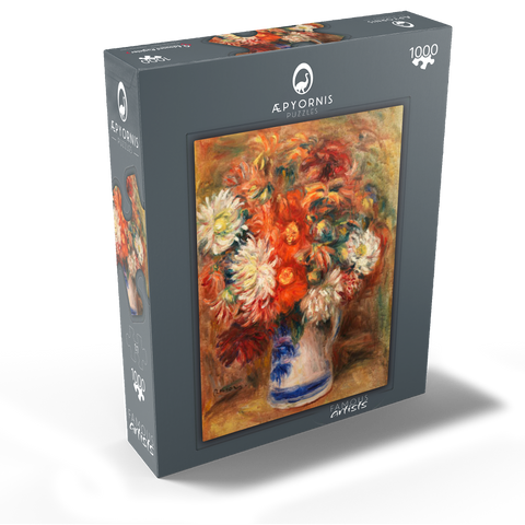 Bouquet (1919) by Pierre-Auguste Renoir 1000 Jigsaw Puzzle box view1
