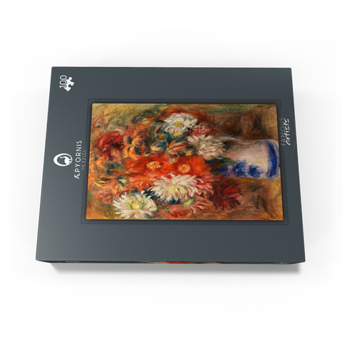 Bouquet 1919 by Pierre-Auguste Renoir 100 Jigsaw Puzzle box view1