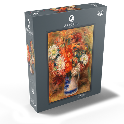 Bouquet 1919 by Pierre-Auguste Renoir 500 Jigsaw Puzzle box view1