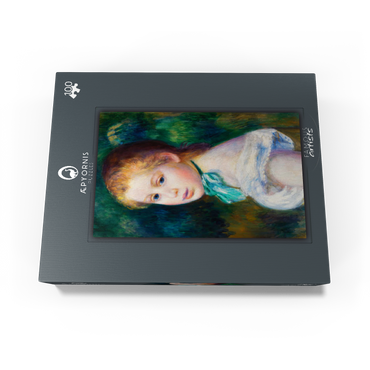 Head of Young Girl (Tête de jeune fille) 1885 by Pierre-Auguste Renoir 100 Jigsaw Puzzle box view1