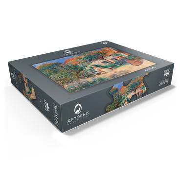 In Brittany (En Bretagne) (1886) by Pierre-Auguste Renoir 1000 Jigsaw Puzzle box view1