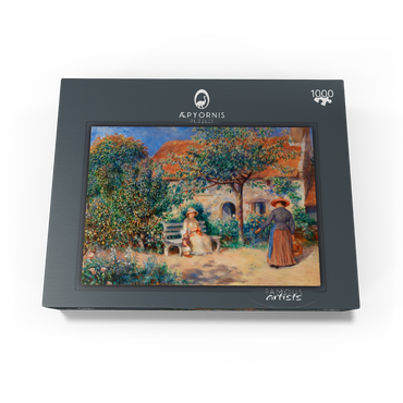 In Brittany (En Bretagne) (1886) by Pierre-Auguste Renoir 1000 Jigsaw Puzzle box view1
