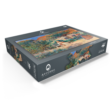 In Brittany (En Bretagne) 1886 by Pierre-Auguste Renoir 100 Jigsaw Puzzle box view1